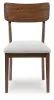 Ashley Furniture PCD609-07 Tameride - Dining Upholstered Side Chair (Set of 2) - Brown