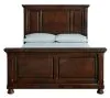 Ashley Furniture B697B2 Porter - Queen Panel Bed - Rustic Brown