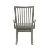 Pulaski Furniture P091261 Madison Ridge - Arm Chair (Set of 2) - Buff Gray