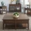 Liberty Furniture 210-OT1010 Liberty Furniture 210-OT1010 Lake House - Cocktail Table - Rustic Brown