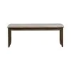 Liberty Furniture 227-C9001B Santa Rosa - Upholstered Dining Bench - Antique Honey