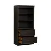 Liberty Furniture 879-HO-2PCS Harvest Home - 2 Piece Hutch & Cabinet Set - Chalkboard