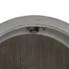 Liberty Furniture 237-DR-CC River Place - Curio Cabinet - Riverstone White & Tobacco