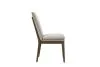 New Classic D7185B-20-NAT New Classic D7185B-20-NAT Maggie - Dining Chair With Cushion (Set of 2) - Natural / Walnut