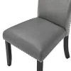 New Classic D3765-20 Lyra - Dining Chair (Set of 2) - Gray