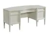Riverside Furniture 50230 Maisie - Executive Desk - Champagne