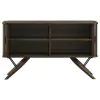 CoasterEssence 115275 Wes - 2 Door Sideboard Buffet Storage Cabinet - Dark Walnut