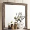 CoasterEveryday 204194 Kauffman - Dresser Mirror - Washed Taupe