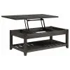 CoasterEssence 722288 Cliffview - Rectangular Wood Lift Top Coffee Table - Gray