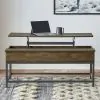 CoasterEssence 723778 Byers - Engineered Wood Lift Top Coffee Table - Brown Oak