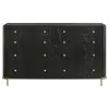 Coaster Fine Furniture 224333 Arini - 8-Drawer Dresser - Black