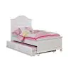 Furniture of America CM7155WH-F-BED Olivia - Full Bed - White