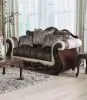 Furniture of America SM6445-LV Navarre - Loveseat - Brown / White