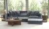 Jackson Furniture Industries 2245/36/31/76/3-23 Jackson Furniture Industries 2245/36/31/76/3-23 Remington - 3 Piece Modular Sofa Chaise (RSF Chaise) - Slate