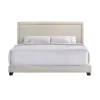 Intercon UB-BR-ZONKNG-FOG-C Intercon UB-BR-ZONKNG-FOG-C Zion - Upholstered King Bed - Fog