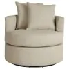 CoasterEveryday 902274 Debbie - Upholstered Swivel Accent Chair - Camel