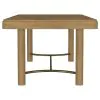 Coaster Fine Furniture 108931 Arini - Extension Leaf Dining Table - Sand Wash