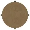 Coaster Fine Furniture 706187 Arini - Round End Side Table With Storage Shelf - Sand Wash
