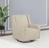 Coaster Fine Furniture 902453 Serra - Boucle Upholstered Swivel Glider Recliner - Sandy Beige