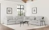 Coaster Fine Furniture 609560P-SETA Collins - 7 Piece Modular Power Reclining Sectional - Gray