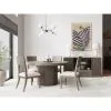 Riverside Furniture 87152-87153 Sariel - Round Dining Table - Dark Brown