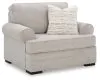Benchcraft® 56603/18/23/14 Eastonbridge - 3 Pc. - Sofa Chaise, Chair And A Half, Ottoman - Shadow