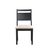 New Classic D4103-20 Sable Crest - Dining Chair (Set of 2) - Black