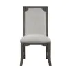 New Classic D1605-20 Lisbon - Dining Side Chair (Set of 2) - Gray