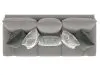 Jackson 215204-1866/28-2638/45 Alden - Queen Sleeper - Stone