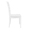 Liberty Furniture 617-C2000S Landale - Ladderback Side Chair - Chestnut & White