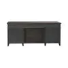 Liberty Furniture 297-HO-EXC Paradise Valley - Executive Credenza - Saddle Brown