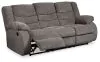 Ashley Furniture 9860688 Tulen - Reclining Sofa - Gray
