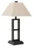 Ashley Furniture L318924 Deidra - Metal Table Lamp (Set of 2) - Black