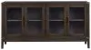 Ashley Furniture D984-60 Burkhaus - Dining Room Server - Dark Brown