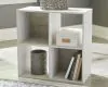 Ashley Furniture EA1811-2X2 Ashley Furniture EA1811-2X2 Paxberry - Four Cube Organizer - Whitewash