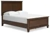 Ashley Furniture B685B8 Ashley Furniture B685B8 Danabrin - Full Panel Bed - Brown