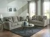 Ashley Furniture 26805/38/35 Cascilla - 2 Pc. - Sofa, Loveseat - Pewter