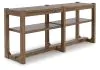 Ashley Furniture T974-4 Cabalynn - Sofa Table - Light Brown