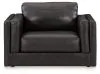 Ashley Furniture 5740523 Amiata - Chair And A Half - Onyx