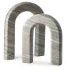 Ashley Furniture A2000618 Keithton - Sculpture Set (Set of 2) - Taupe