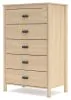 Ashley Furniture EB2444-245 Cabinella - Five Drawer Chest - Tan