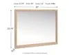 Ashley Furniture B1199-36 Cielden - Bedroom Mirror - Tan