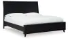 Ashley Furniture B1013B7 Danziar - King Panel Bed - Black