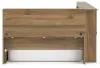 Ashley Furniture EB1866B4 Deanlow - Twin Bookcase Storage Bed - Honey