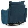 Ashley Furniture 4480128 Mcburg - Swivel Power Recliner - Navy