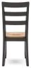 Ashley Furniture D396-01 Gesthaven - Dining Room Side Chair (Set of 2) - Natural / Brown