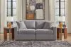 Ashley Furniture 92104S1 Ashley Furniture 92104S1 Modmax - 2-Piece Loveseat - Granite