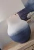 Ashley Furniture L207514 Dashland - Metal Table Lamp - White / Navy
