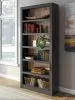 Ashley Furniture H664-70 Wildenauer - Bookcase - Brown / Black