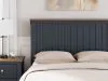 Ashley Furniture B414-87 Ashley Furniture B414-87 Landocken - Full Panel Headboard - Brown / Blue